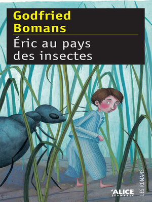 cover image of Eric au pays des insectes